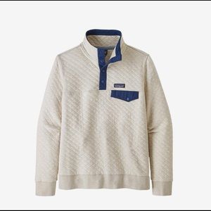 Patagonia Organic Cotton Quilt Snap-T Pullover